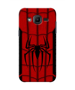 Spiderman Costume Samsung J2 2017 Real 4D Back Cover