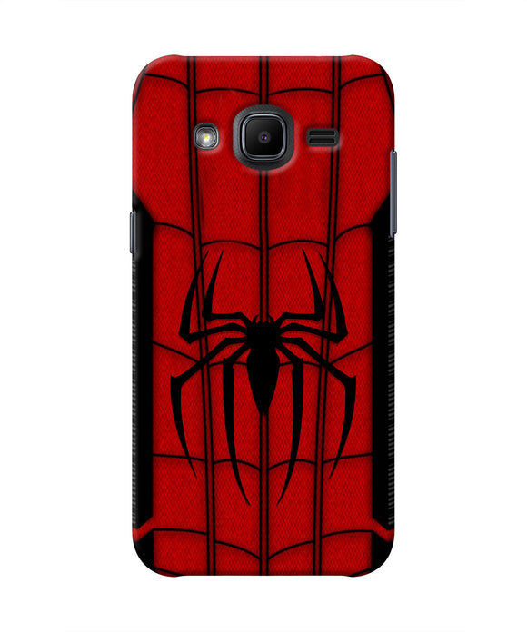 Spiderman Costume Samsung J2 2017 Real 4D Back Cover