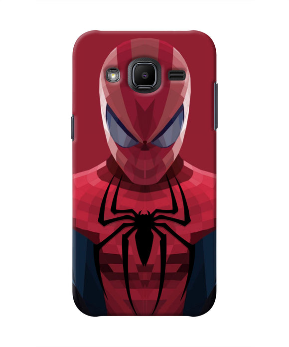 Spiderman Art Samsung J2 2017 Real 4D Back Cover