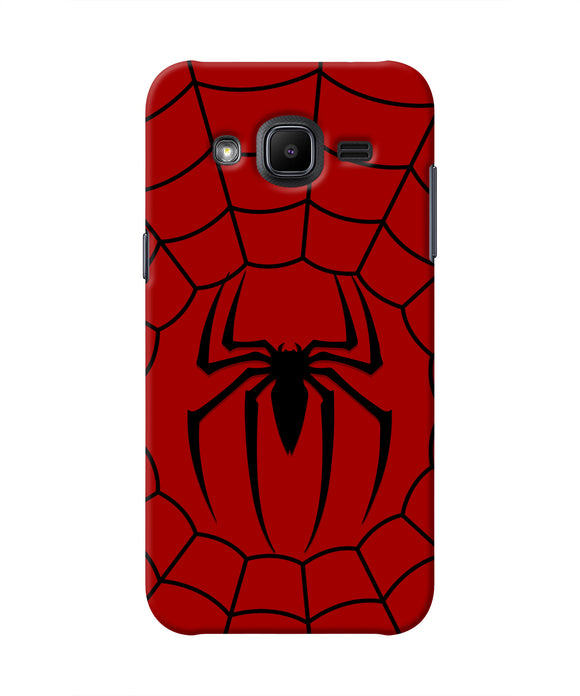 Spiderman Web Samsung J2 2017 Real 4D Back Cover