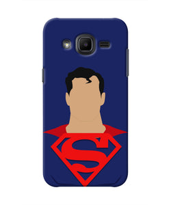 Superman Cape Samsung J2 2017 Real 4D Back Cover