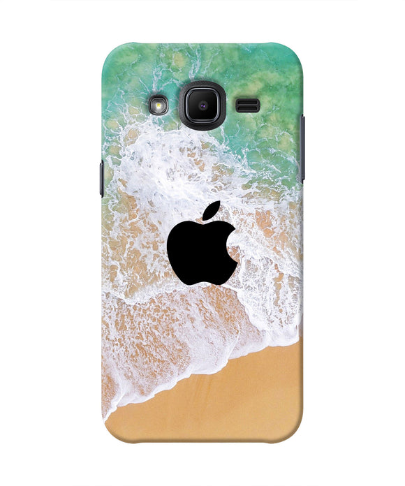 Apple Ocean Samsung J2 2017 Real 4D Back Cover