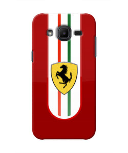 Ferrari Art Samsung J2 2017 Real 4D Back Cover