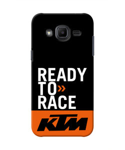 KTM Ready To Race Samsung J2 2017 Real 4D Back Cover