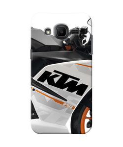 KTM Bike Samsung J2 2017 Real 4D Back Cover