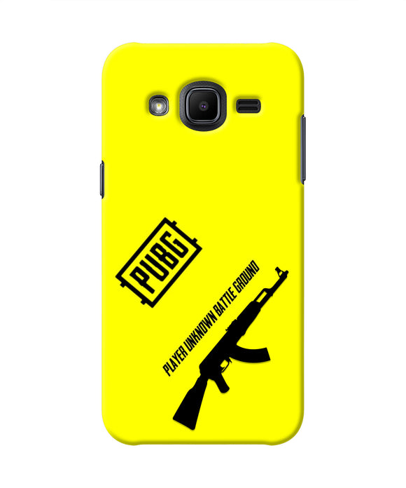 PUBG AKM Gun Samsung J2 2017 Real 4D Back Cover