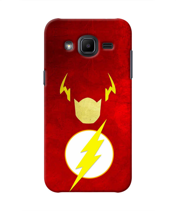 Flash Character Samsung J2 2017 Real 4D Back Cover