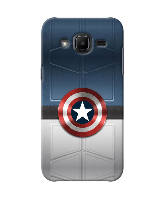 Captain America Suit Samsung J2 2017 Real 4D Back Cover