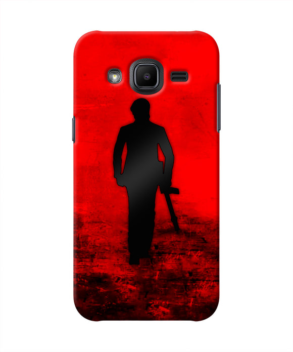 Rocky Bhai with Gun Samsung J2 2017 Real 4D Back Cover