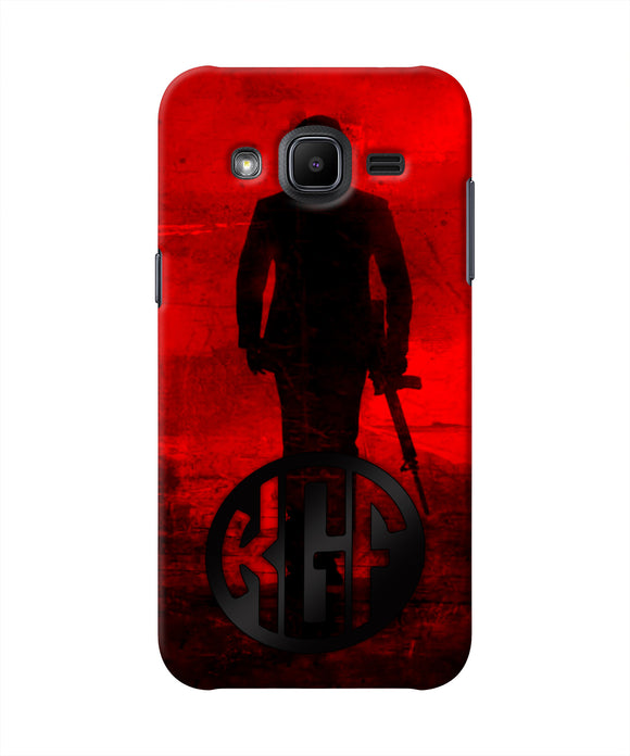 Rocky Bhai K G F Chapter 2 Logo Samsung J2 2017 Real 4D Back Cover