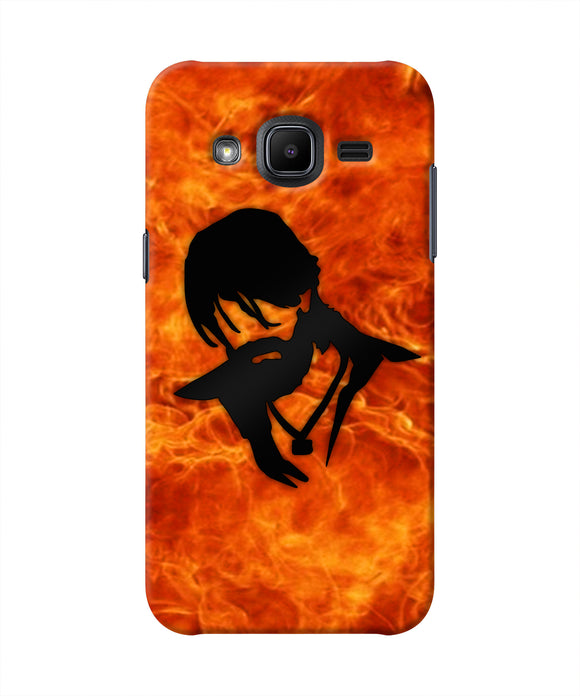 Rocky Bhai Face Samsung J2 2017 Real 4D Back Cover