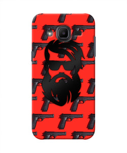 Rocky Bhai Beard Look Samsung J2 2017 Real 4D Back Cover