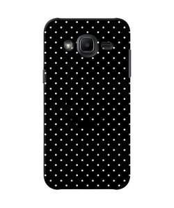 White Dots Samsung J2 2017 Pop Case