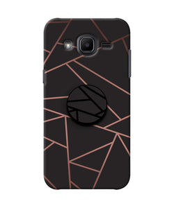 Geometric Pattern Samsung J2 2017 Pop Case