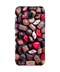 Chocolates Samsung J2 2017 Pop Case