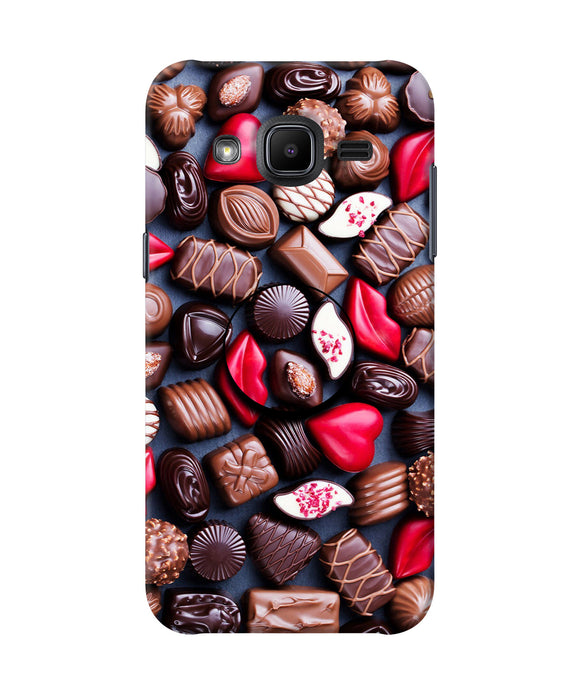 Chocolates Samsung J2 2017 Pop Case