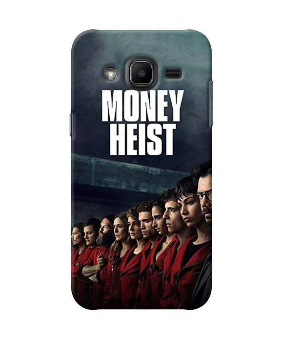 Money Heist Team Money Heist Samsung J2 2017 Back Cover