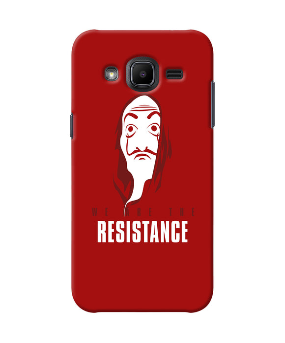 Money Heist Resistance Quote Samsung J2 2017 Back Cover