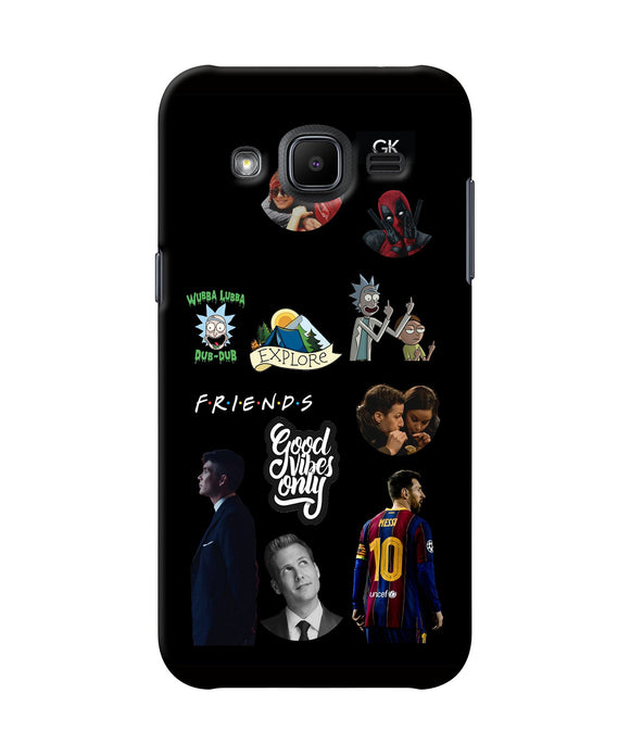 Positive Characters Samsung J2 2017 Back Cover