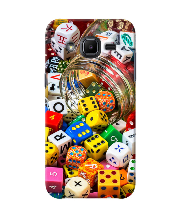 Colorful Dice Samsung J2 2017 Back Cover