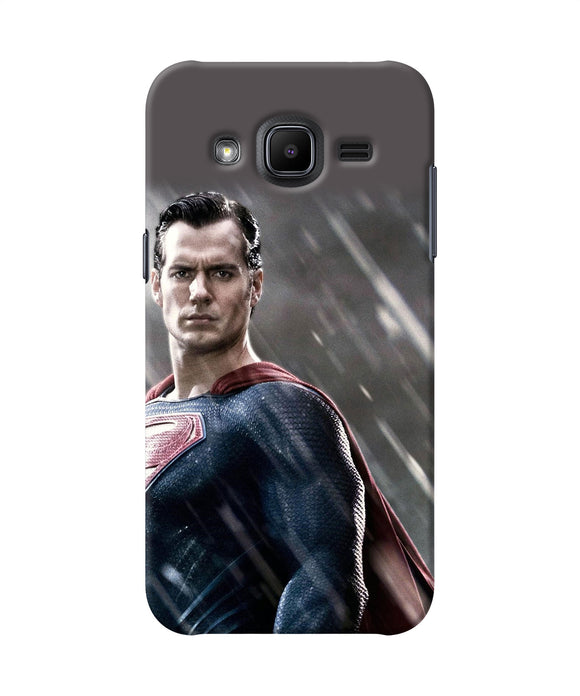 Superman Man Of Steel Samsung J2 2017 Back Cover