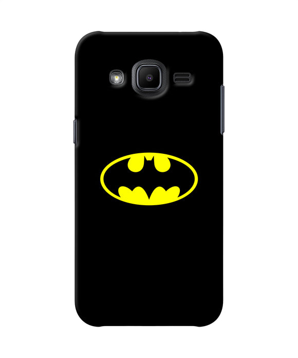 Batman Last Knight Print Black Samsung J2 2017 Back Cover