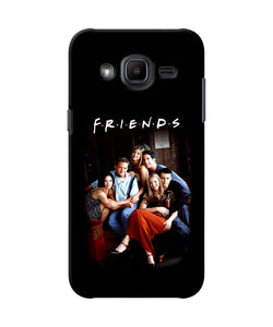 Friends Forever Samsung J2 2017 Back Cover