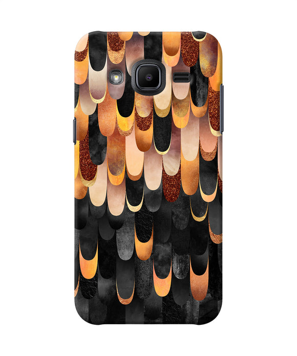Abstract Wooden Rug Samsung J2 2017 Back Cover
