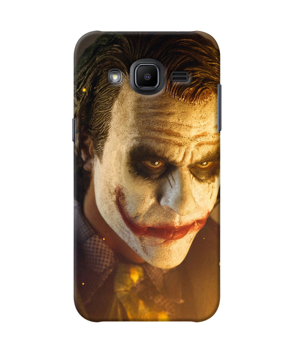 The Joker Face Samsung J2 2017 Back Cover