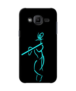 Lord Krishna Sketch Samsung J2 2017 Back Cover