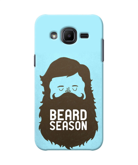 Beard Season Samsung J2 2017 Back Cover