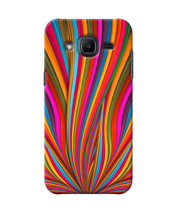 Colorful Pattern Samsung J2 2017 Back Cover