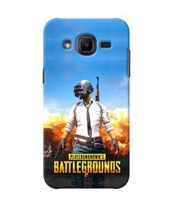 Pubg Poster Samsung J2 2017 Back Cover