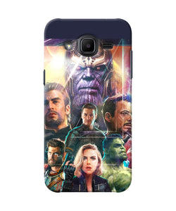 Avengers Poster Samsung J2 2017 Back Cover