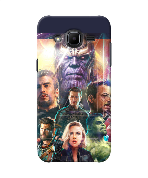 Avengers Poster Samsung J2 2017 Back Cover