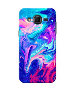 Abstract Colorful Water Samsung J2 2017 Back Cover