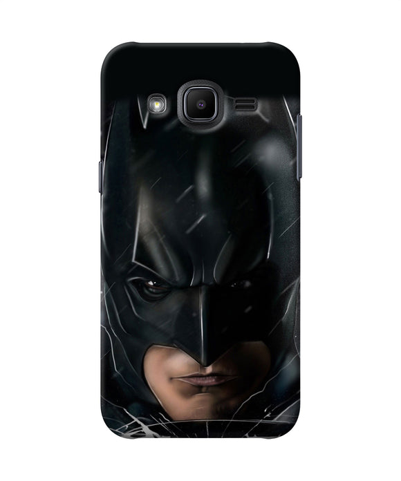Batman Black Mask Samsung J2 2017 Back Cover