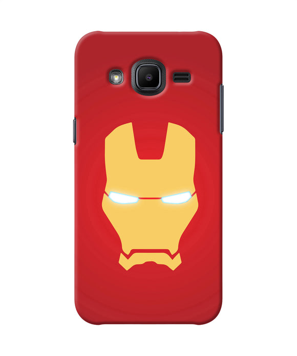 Ironman Cartoon Samsung J2 2017 Back Cover