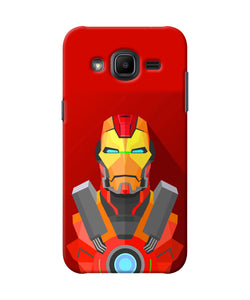 Ironman Print Samsung J2 2017 Back Cover