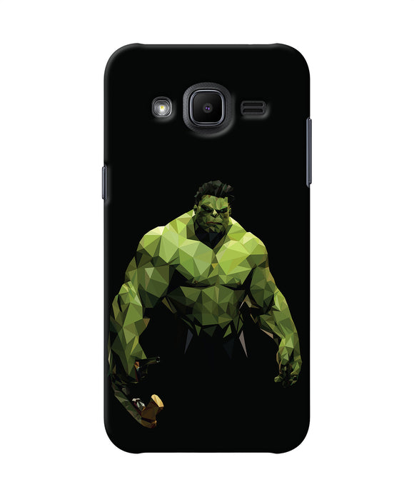 Abstract Hulk Buster Samsung J2 2017 Back Cover