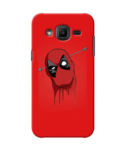 Funny Deadpool Samsung J2 2017 Back Cover