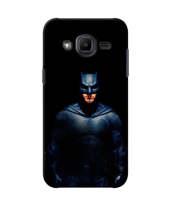 Batman Dark Knight Poster Samsung J2 2017 Back Cover