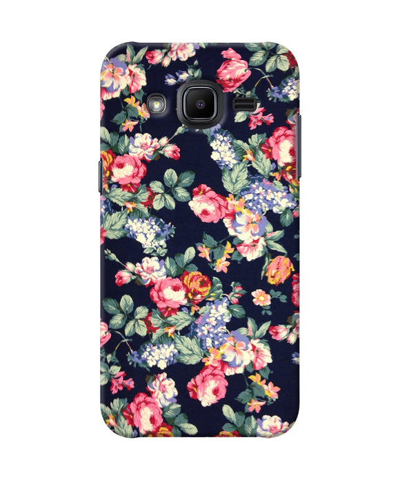 Natural Flower Print Samsung J2 2017 Back Cover