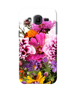 Natural Flowers Samsung J2 2017 Back Cover