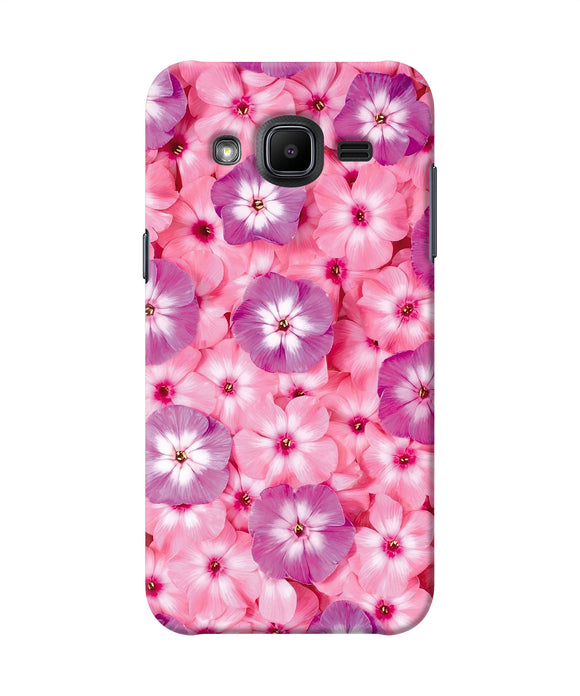 Natural Pink Flower Samsung J2 2017 Back Cover