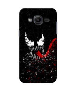 Venom Black Poster Samsung J2 2017 Back Cover