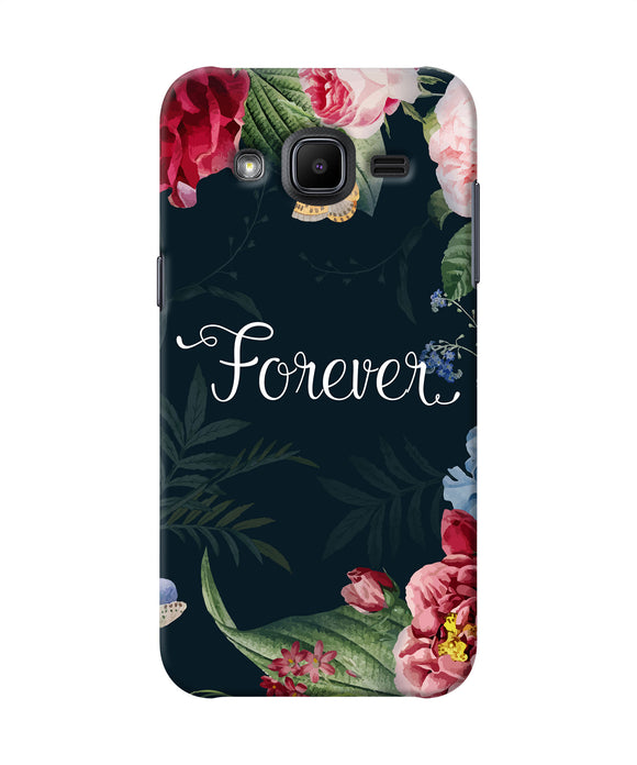 Forever Flower Samsung J2 2017 Back Cover