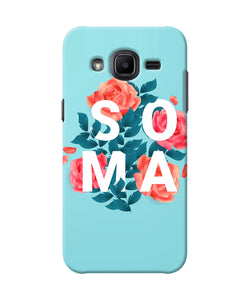 Soul Mate One Samsung J2 2017 Back Cover