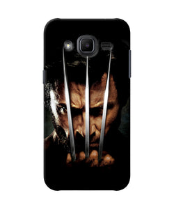 Wolverine Poster Samsung J2 2017 Back Cover