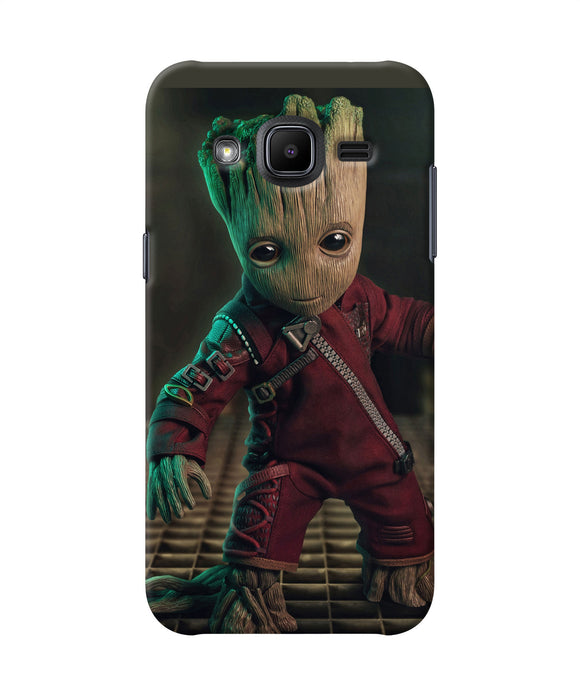 Groot Samsung J2 2017 Back Cover